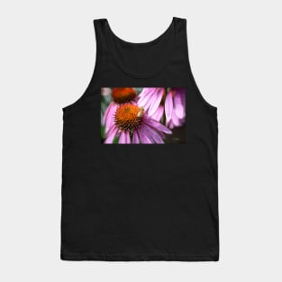 Honeybee on the Coneflower Tank Top